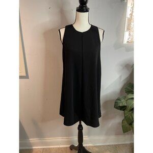 Zara Black Sleeveless A-Line Dress  Size S
